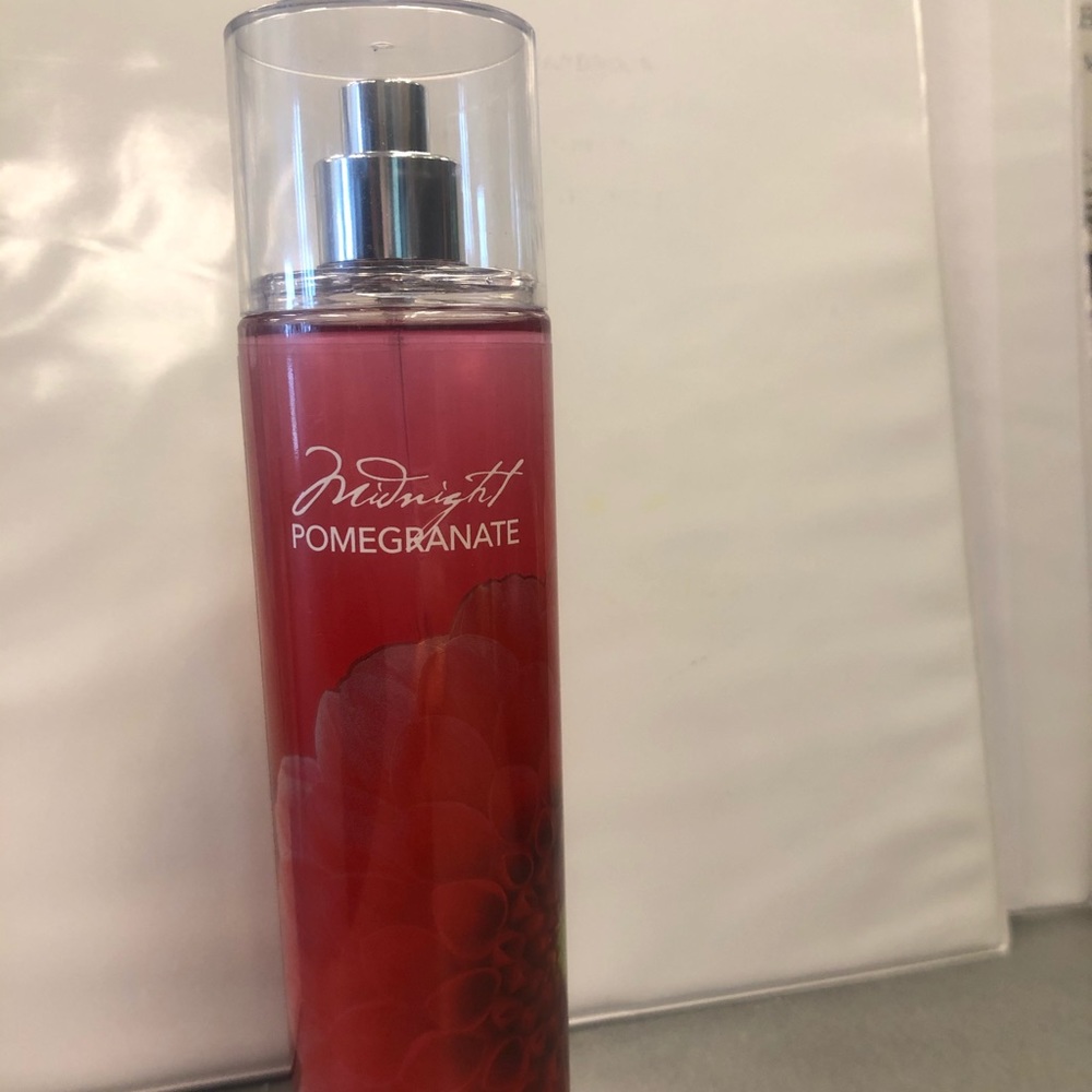 Bath and body works... midnight pomegranate